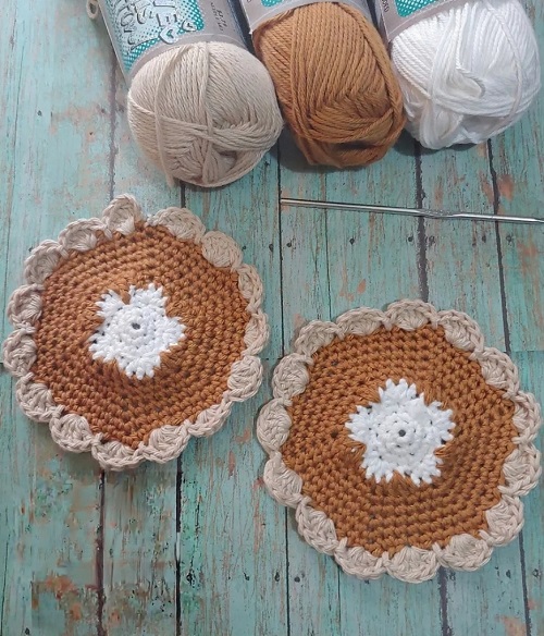 Pumpkin Pie Coaster