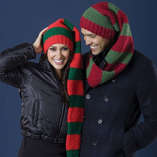 Crochet Long Pointy Hat Pattern