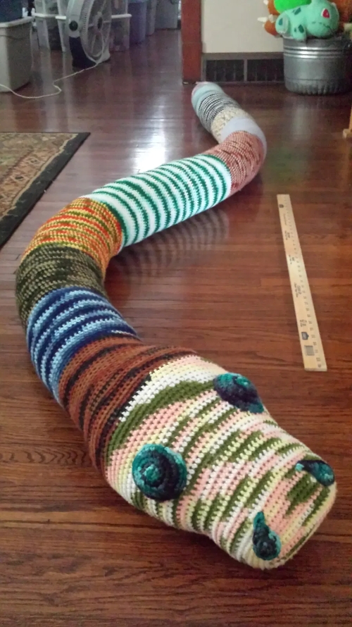 Crochet Big Boa
