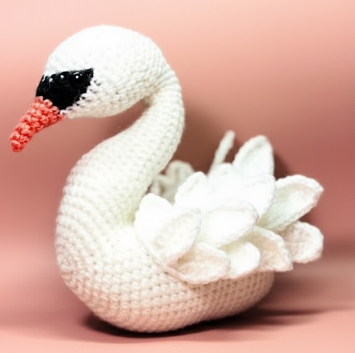 Crochet Swan