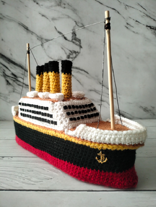 Crochet Ship Free Patterns