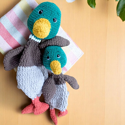 Mallard Duck Snuggler Bundle