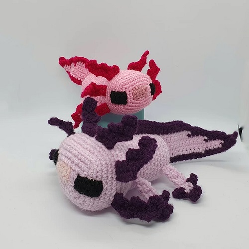 Crochet Axolotl