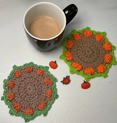 Pumpkin Patch Coaster