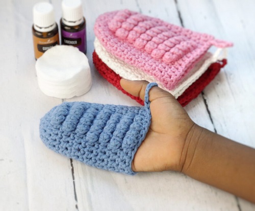 Face Scrubbies Free Crochet Patterns 2