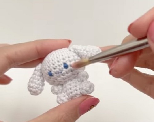 Cinnamoroll Plush Crochet Pattern