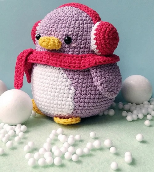 Stunning Crochet Penguin Amigurumi 2