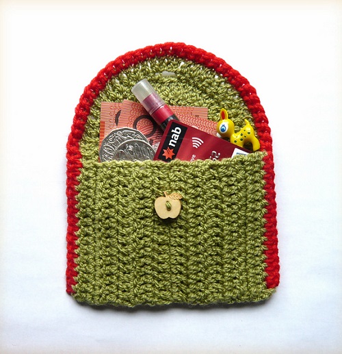 Crochet Envelope Free Patterns 3