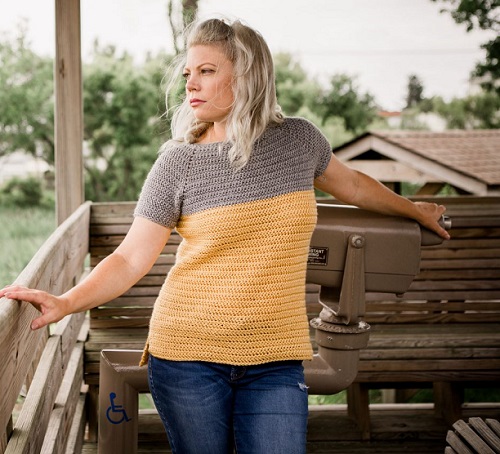 Women Tees Free Crochet Patterns 4