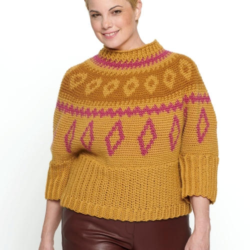 Free Winter Tops Crochet Patterns 4