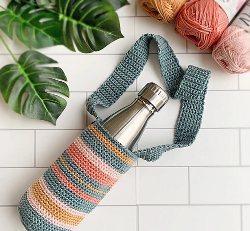 Crochet Water Bottle