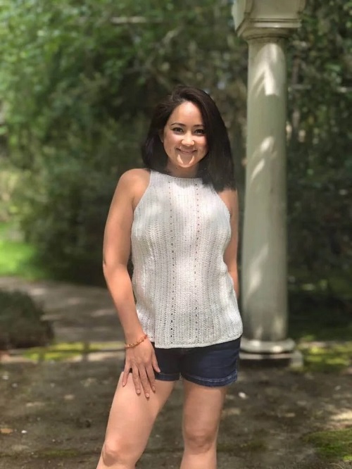 Free Crochet Halter Top Patterns 7