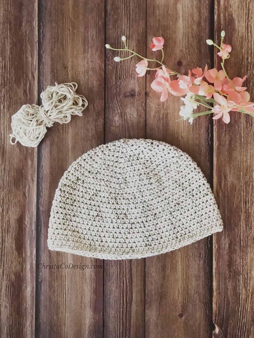 Crochet Chemo Cap Free Patterns 3