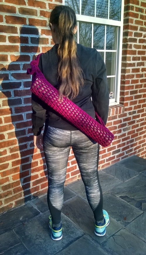 New Year, New Yoga Mat Bag