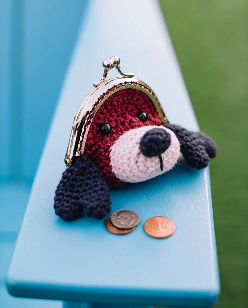 Animal Coin Purse Free Crochet Patterns 2