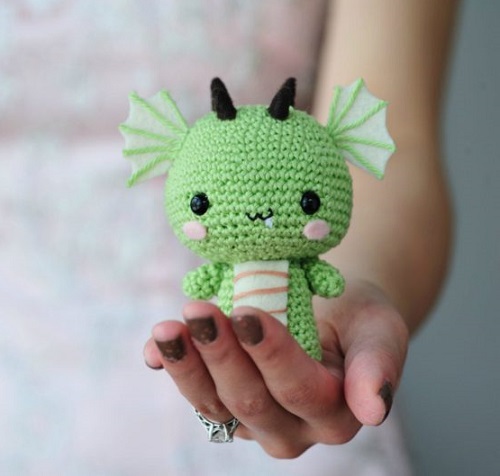 Free Crochet Dragon Patterns 10