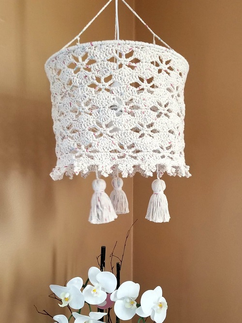 Crochet Lantern Free Patterns 2