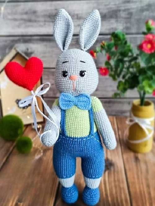 Stunning Crochet bunny Free Patterns 2