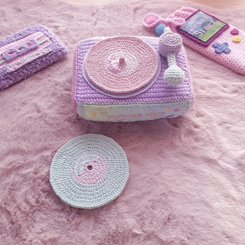 Retro Record Player Coaster