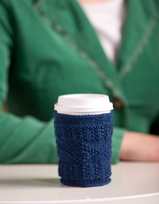 DIY Crochet Mug Cozy 12