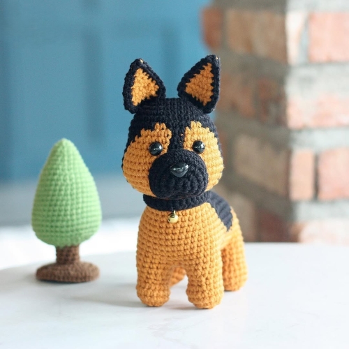 Super Adorable German Shepherd