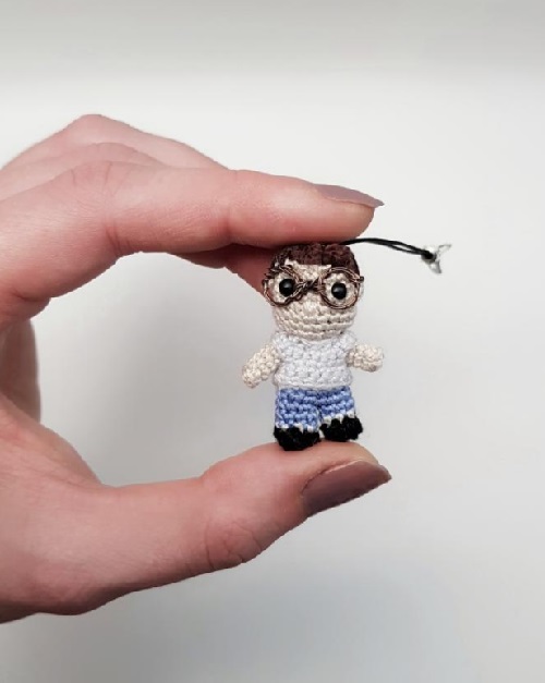 Mini-Doll Keychain