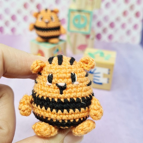 Crochet Pocket Buddies Free Patterns 1