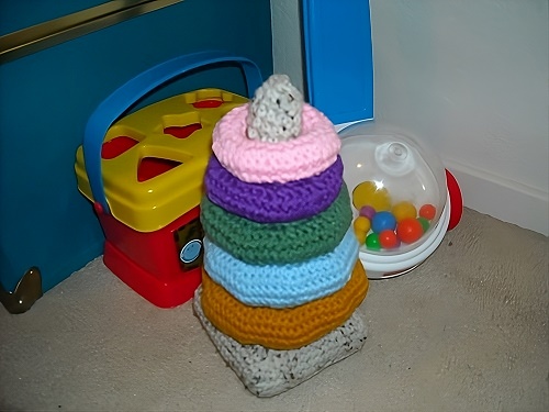 Stacking Toys Free Crochet Patterns 4