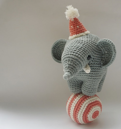 Crochet Elephants Free Patterns
