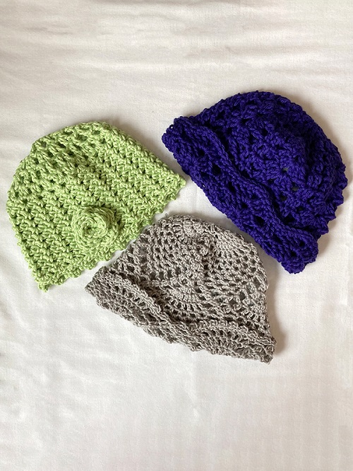 DIY Crochet Hat Patterns Ideas 3