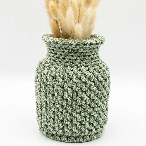 Crochet Vase Free Patterns 4