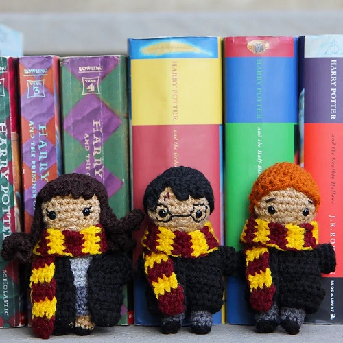 Harry Potter mini doll set