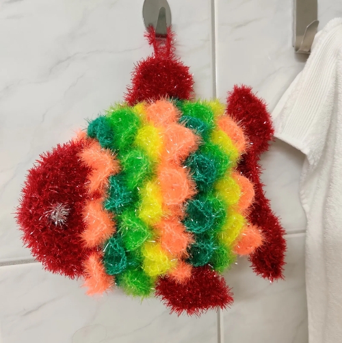 Exfoliating Fish Glove ƒ‚‚œLucaƒ‚‚