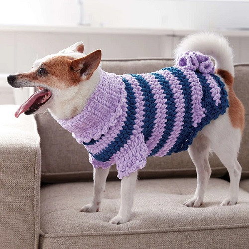 Easy Pet Sweater Pattern