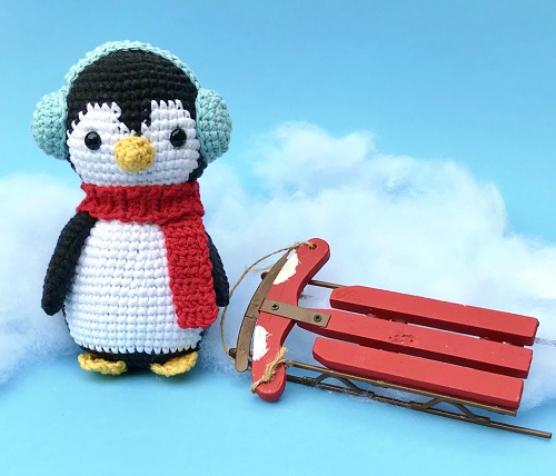 Easy and Cute Crochet Penguin Amigurumi 2