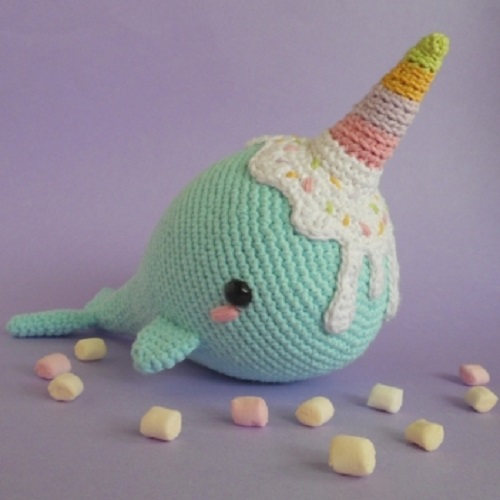 Crochet Ice Cream Cone 5