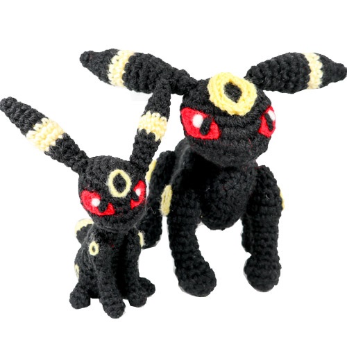 Free Pokemon Crochet Patterns 21
