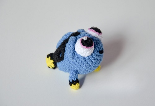 Free Amigurumi Fish Crochet Patterns 3