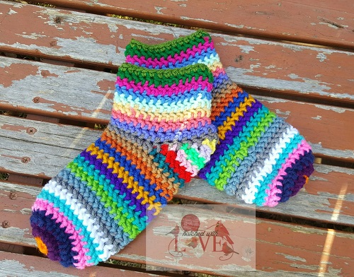 Scrappin Slippers For Charity