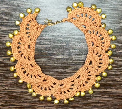 Designed Anklet with Jingle Bells