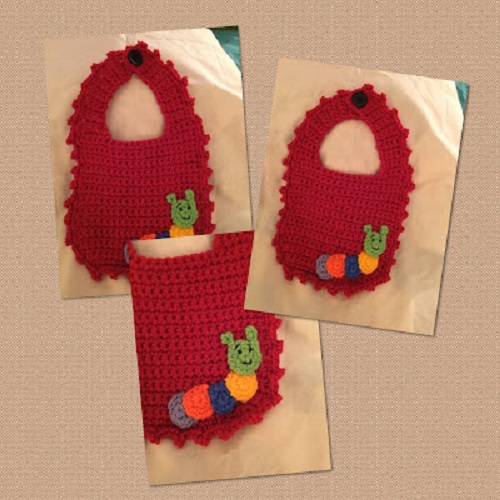 Easy Bib Trio Crochet Ideas