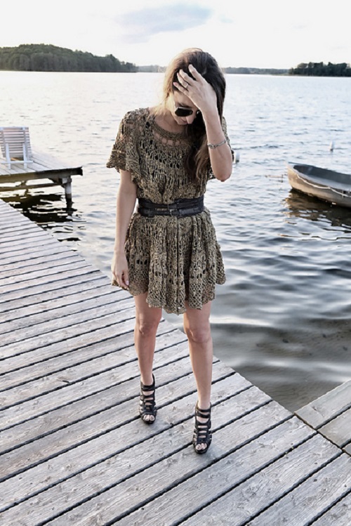 Free Fashionable Crochet Outfits Patterns 5