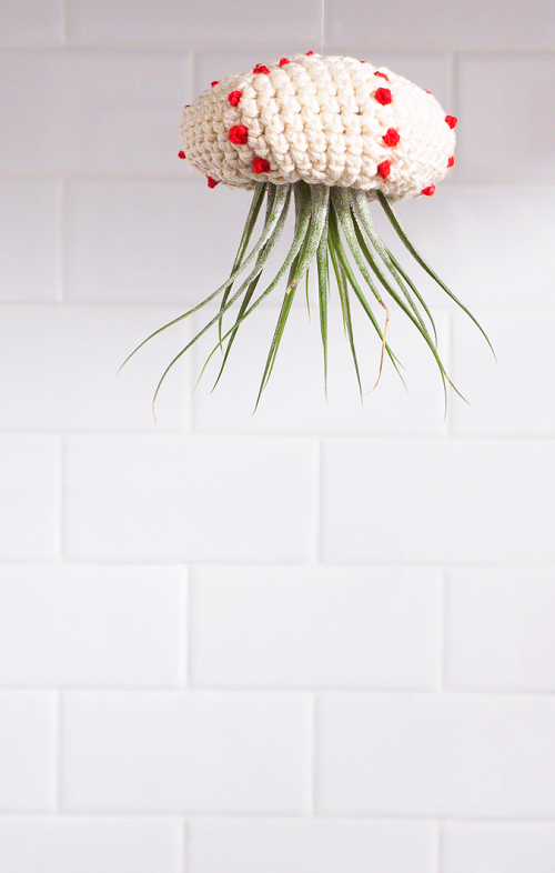 DIY Crochet Animal Plant Holder Ideas 2