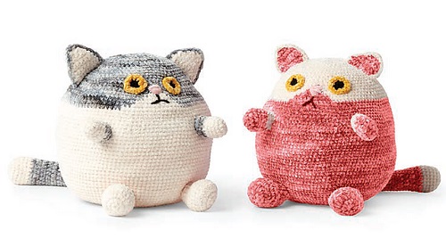 Crochet Fat Cat free Patterns 3