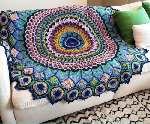 Creative Peacock Free Crochet Patterns