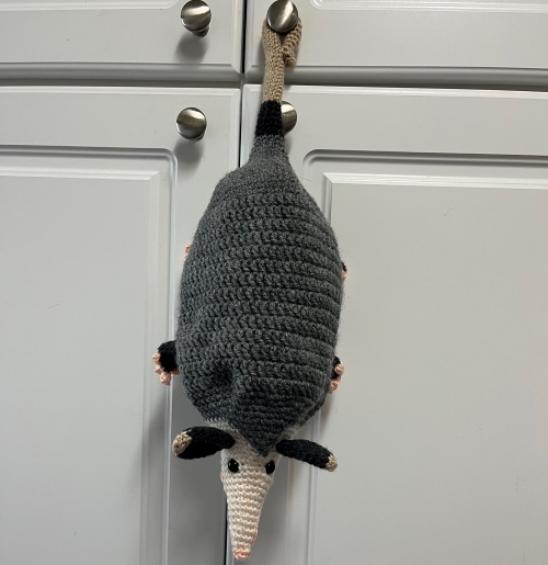 Opossum Bag Holder & Dispenser