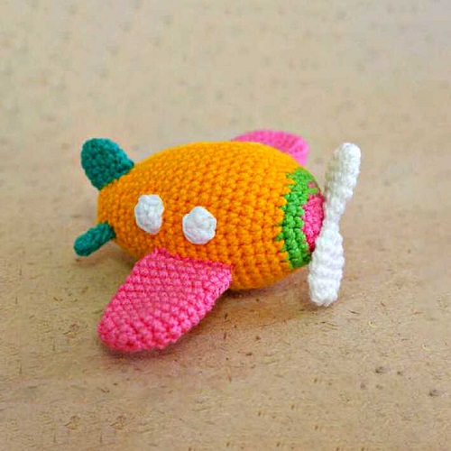 Crochet Airplane Free Patterns 4