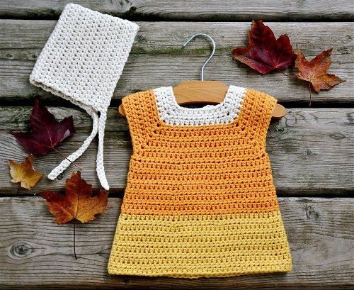 Free Pattern - Candy Corn Crochet Costume