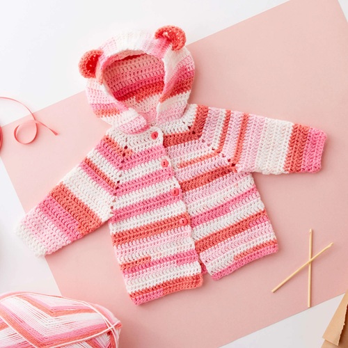 top Crochet Baby Sweater Free Patterns