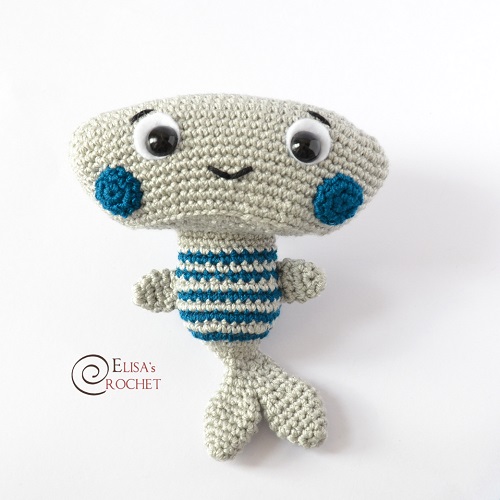 Free Easy Baby Shark Crochet ideas